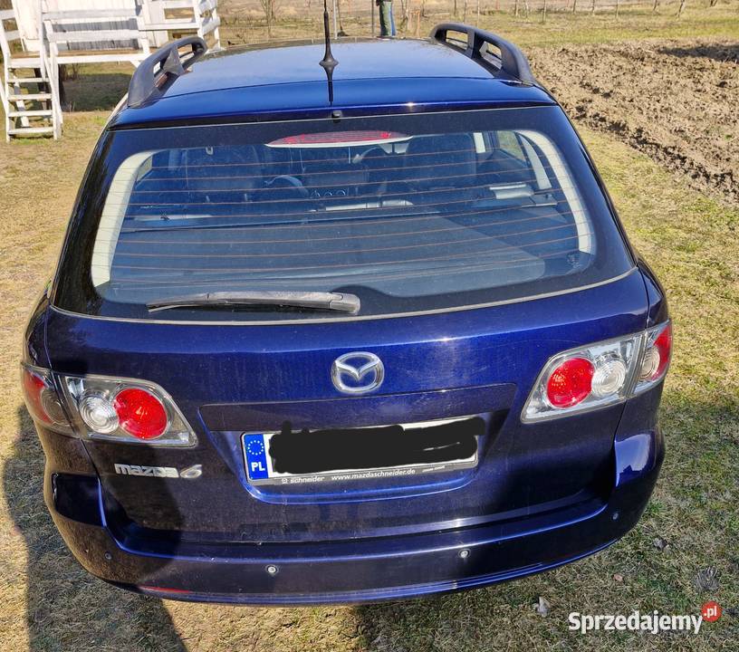 Mazda 6 Pustków