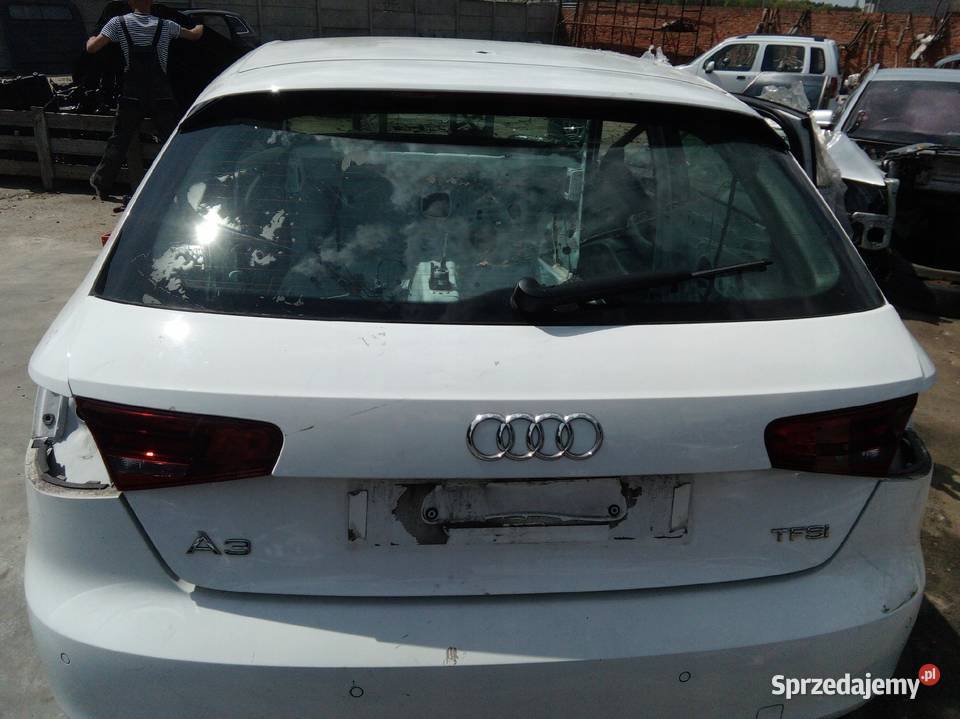 KLAPA TYŁ TYLNA AUDI A3 8V3 3 DRZWI LY9C sprzedam