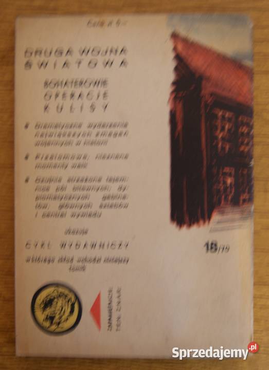 Żółty Tygrys Pozdrówcie Odrę 1870 Parczew