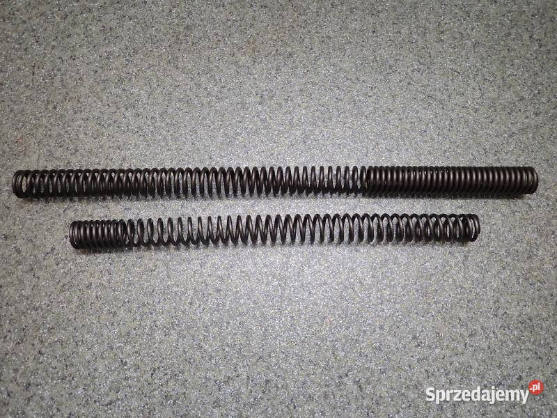 DWIE SPRĘŻYNY LAG ZAWIESZENIA PRZÓD YAMAHA XT Strzelce Krajeńskie