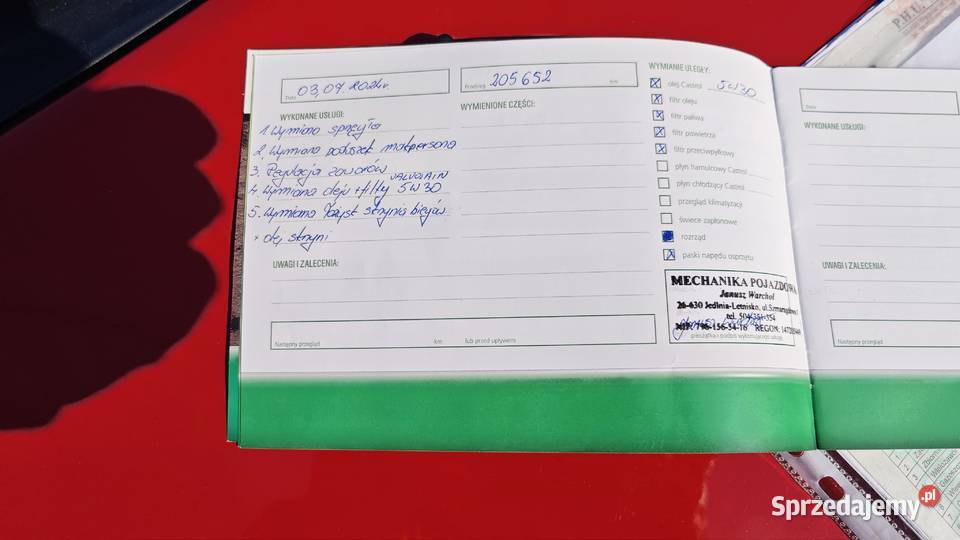 Toyota Avensis Bezwypadkowa stan b LPG mały Radom