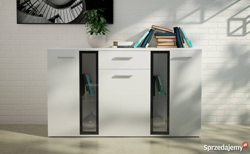 ZESTAW mebli SARA nowoczesna meblościanka komoda Meble