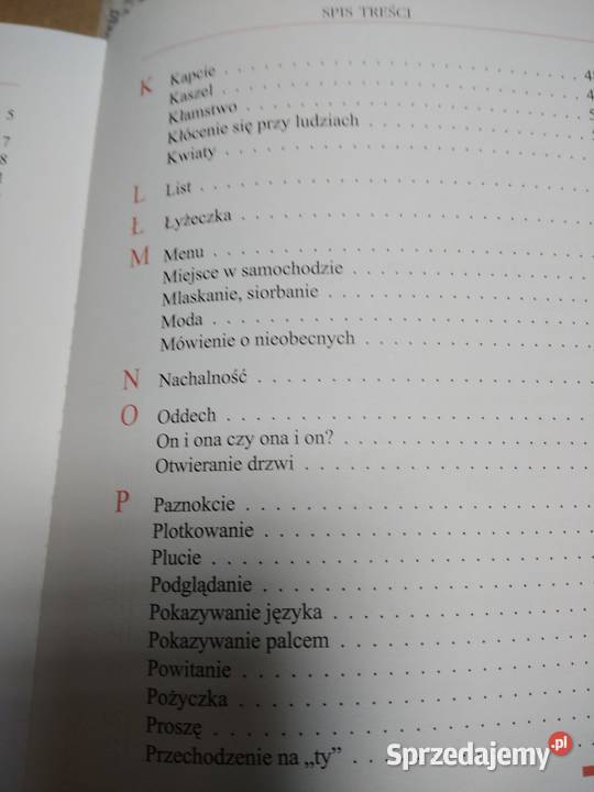 Kasdepke Bon to czy ton książki outlet dziecięce Warszawa