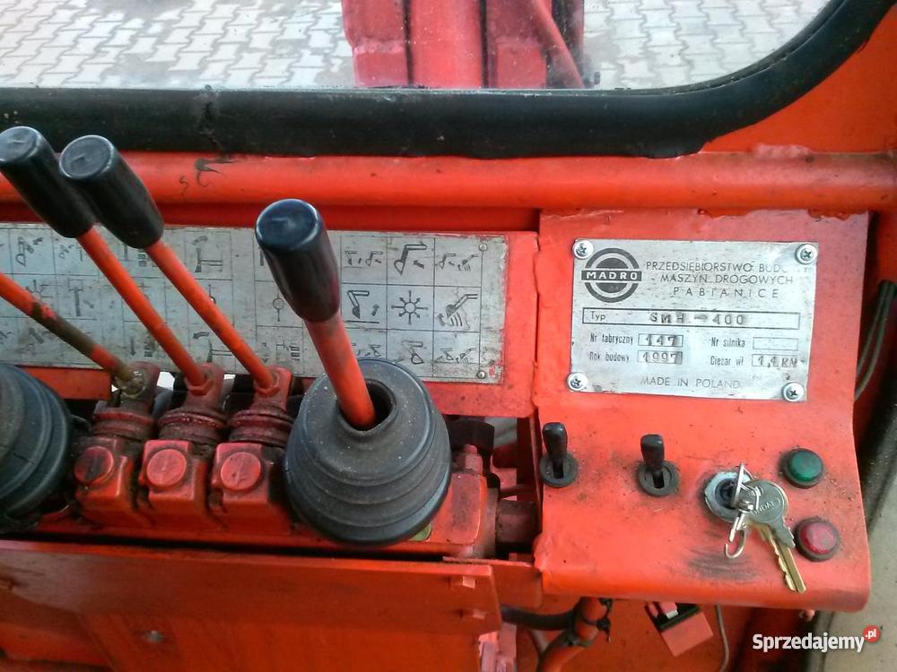 MInikoparka mało k WARSZAWA manualna