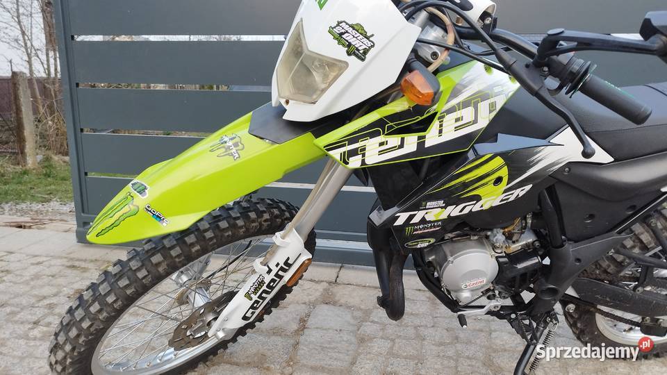 Generic Trigger 50 enduro dtsenda mrt am6 cross Żywiec