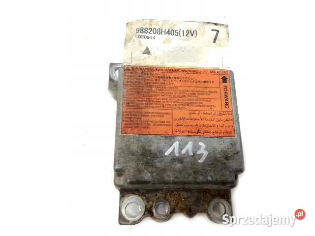 SENSOR AIRBAG 988208H405 Nissan XTrail I osobowe Komputery