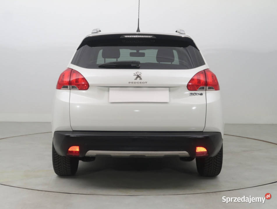 Peugeot 2008 12 eVTi nieuszkodzony Bielany Wrocławskie