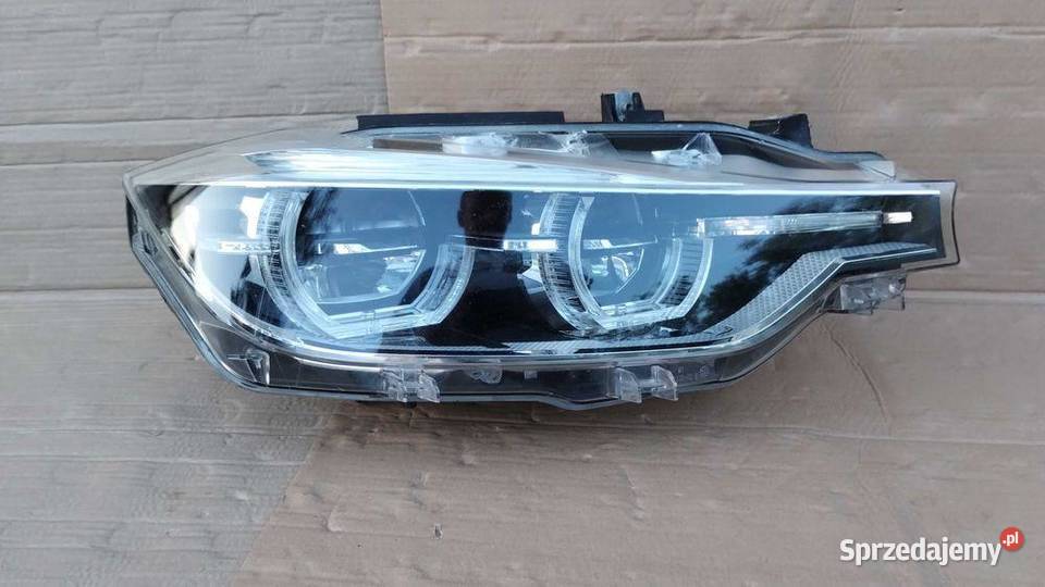 Lampa Prawa Full Adaptive Led Bmw 3 F30 F31 Lci dolnośląskie