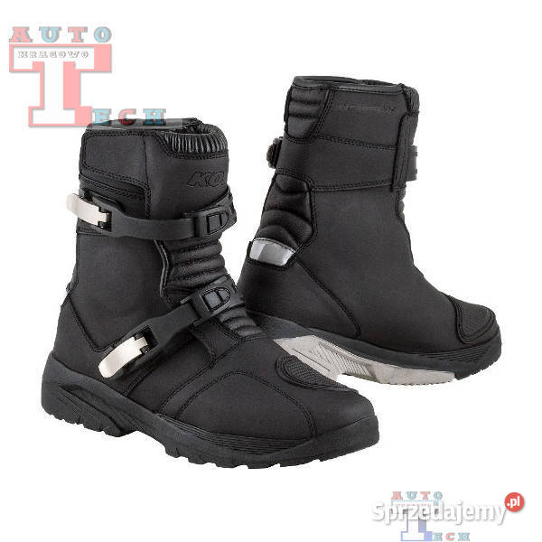 Buty Adventure ATV Terenowe Czarne 424344 SKLEP Kaski i odzież Mrągowo sprzedam