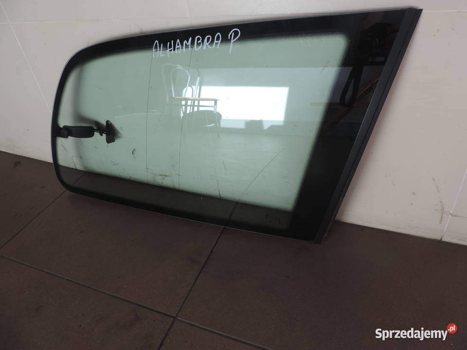 SZYBY KAROSERYJNA PRAWA SEAT ALHAMBRA 1