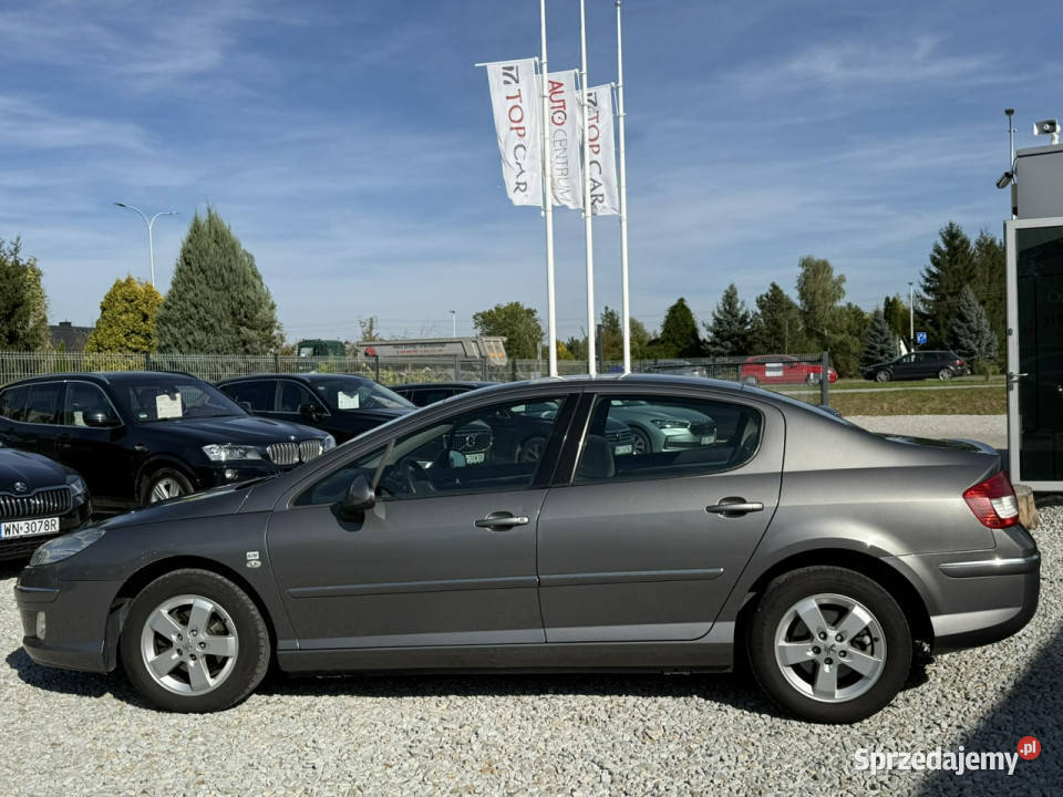 Peugeot 407 20HDi 140 Salon Polska FVMarża czujnik parkowania Wrocław