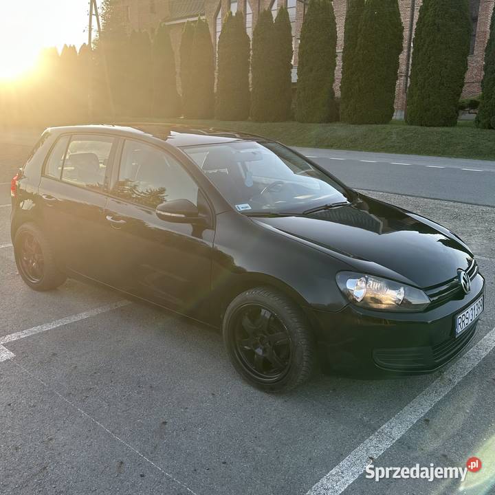 Volkswagen Golf VI 14 gaz 2011r Pilzno