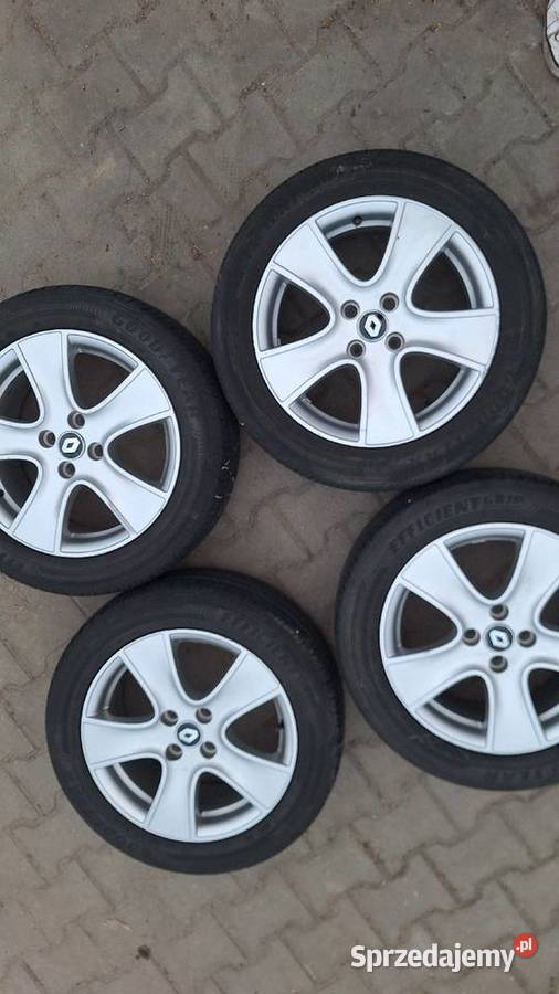 Aluminiowe felgi z oponami