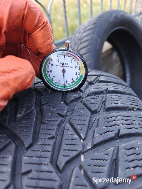 4 opony zimowe Nokian WR D4 22550 R18 Kraków sprzedam