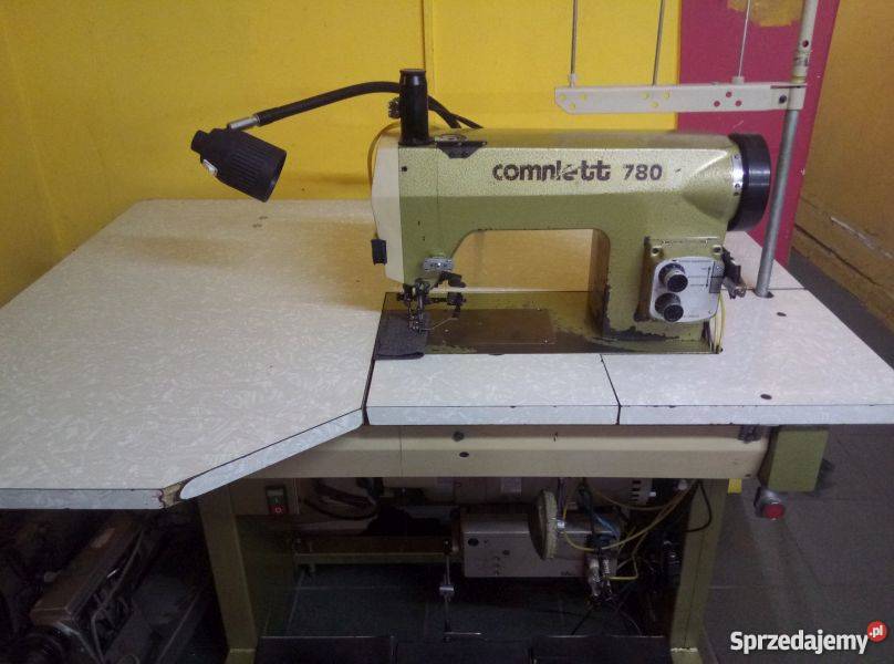 Maszyna do imitacji ściegu ręcznego COMPLETT 780 Wałbrzych
