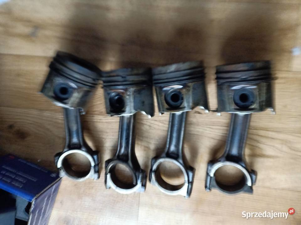 Tłoki z korbowodami renault Megane 2 19 dCi F9A osobowe Motoryzacja zachodniopomorskie Szczecin