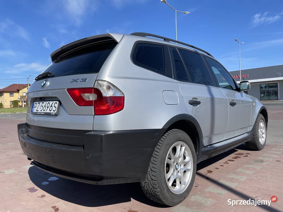 BMW X3 E83 20 20D 150 M47 Stan Doinwestowane Ciechocinek