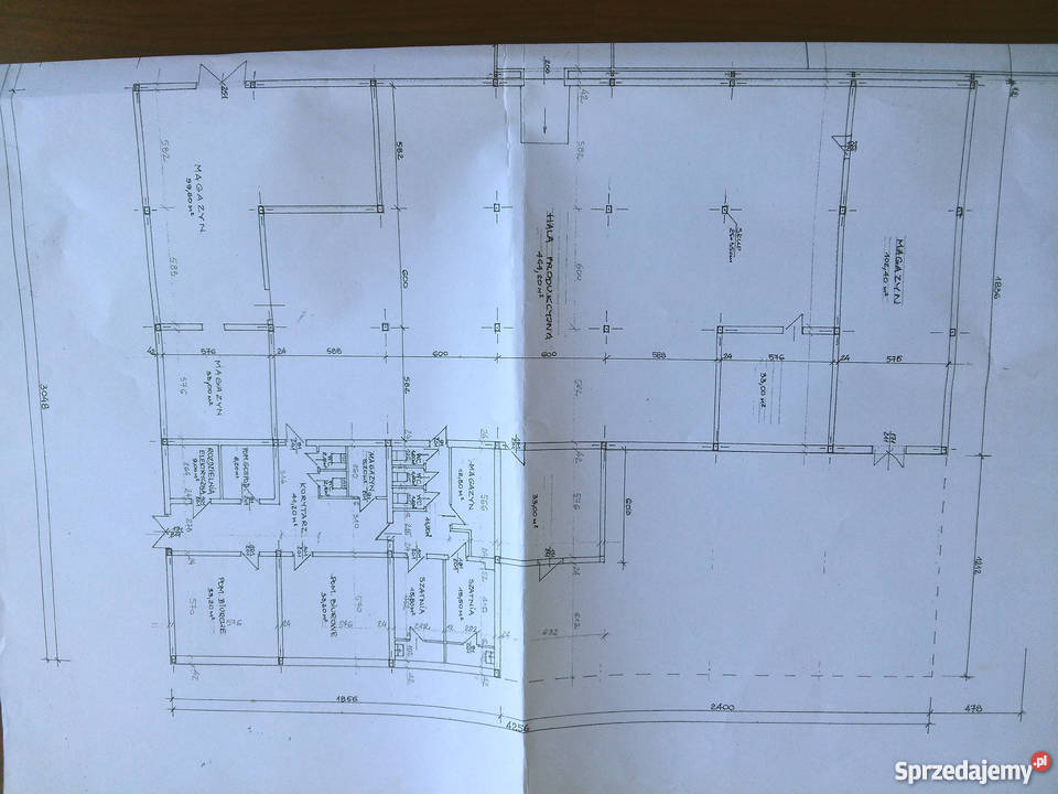 Hala produkcyjnamagazyn z zapleczem socjbiurowym Garaże i miejsca postojowe Emilianowo