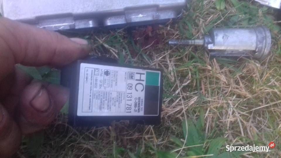 Komputer silnika zestaw startowy Opel Astra G II Kraków