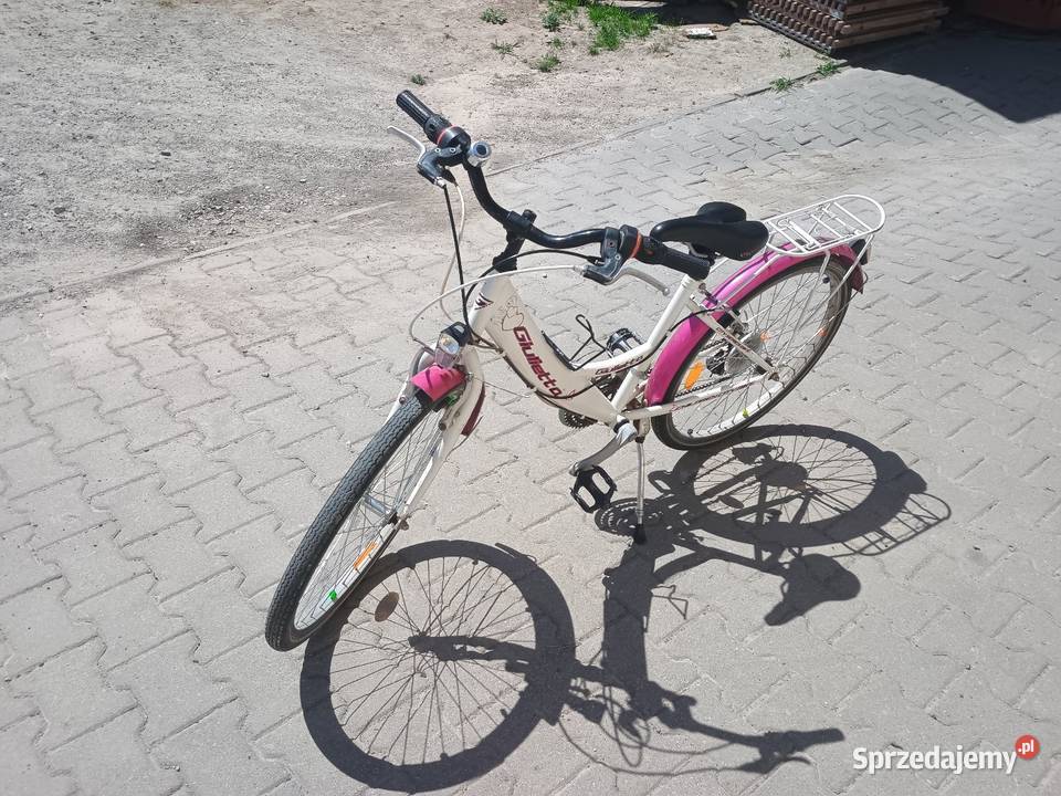 ROWER 24 KANDS LAGUNA GIULIETTA koło 24 rama 14 Borkowizna sprzedam