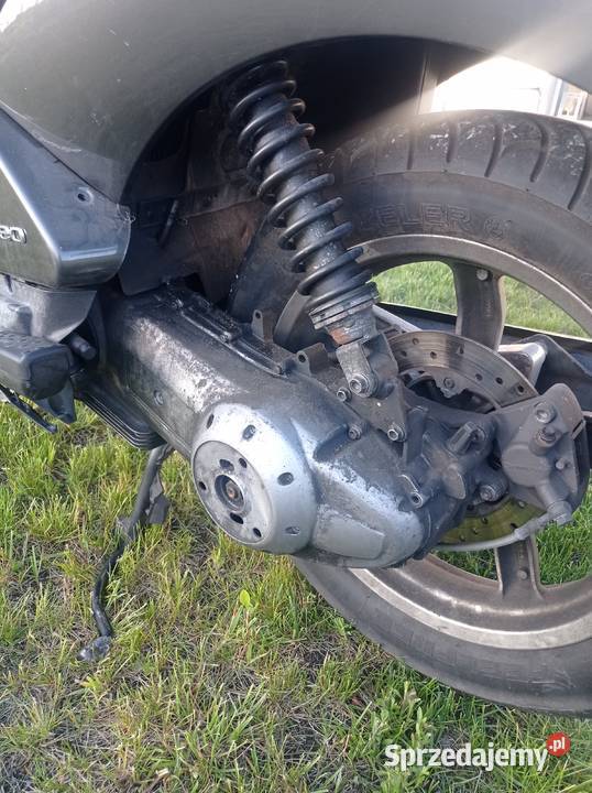 Aprilia Scarabeo do 125 2006 skuter