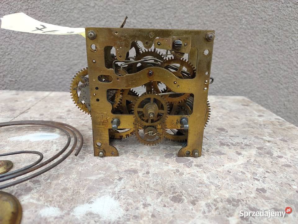 763 Mechanizm starego zegara ściennego Junghans pomorskie Tczew sprzedam