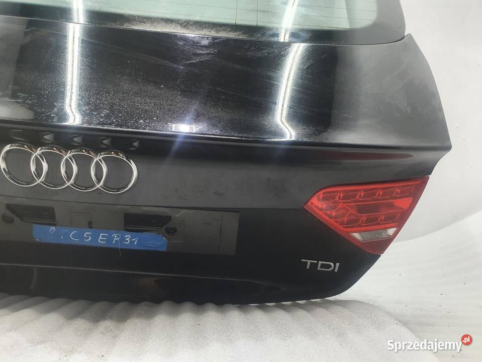 KLAPA BAGAŻNIKA AUDI A5 8T SPORTBACK LY9B