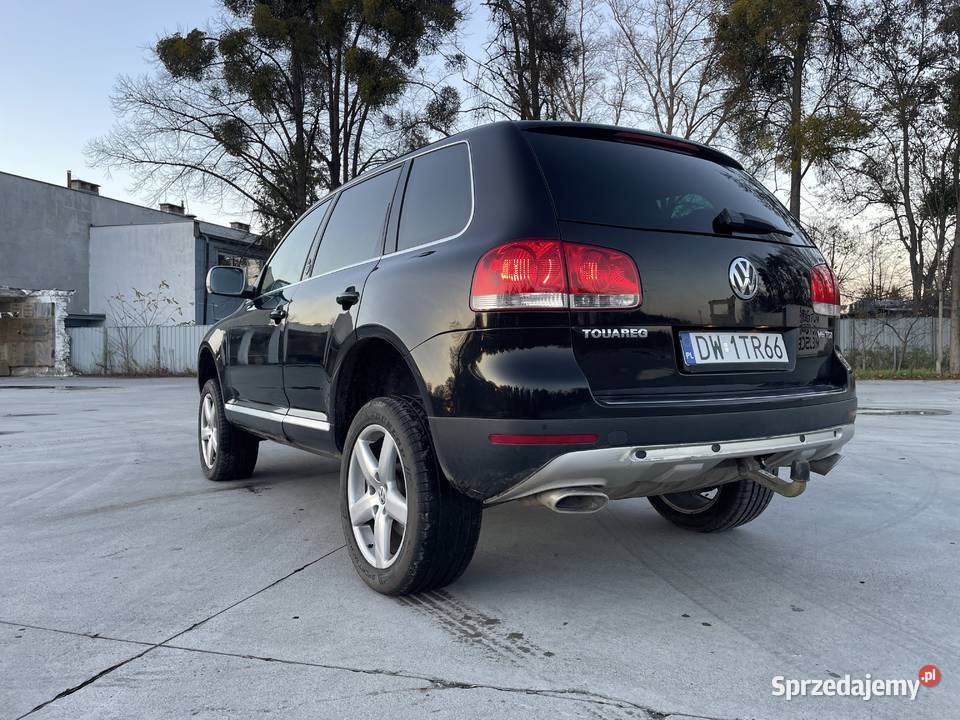 Volkswagen Touareg I Wrocław