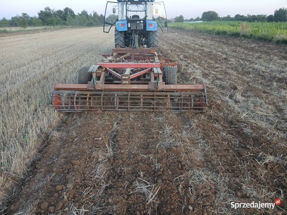 Brona Talerzowa SiloWolff Kverneland 3m łódzkie Głowno sprzedam