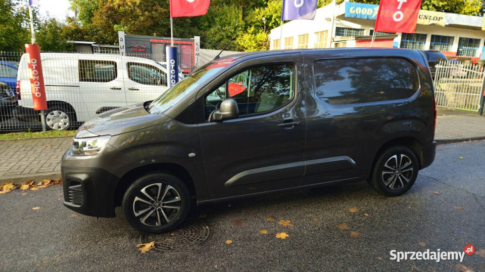 Citroen Berlingo automatyczna Szczecin
