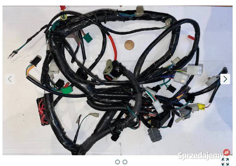 instalacja elektryczna Kymco Xtown 125 2018 Ostrów Wielkopolski