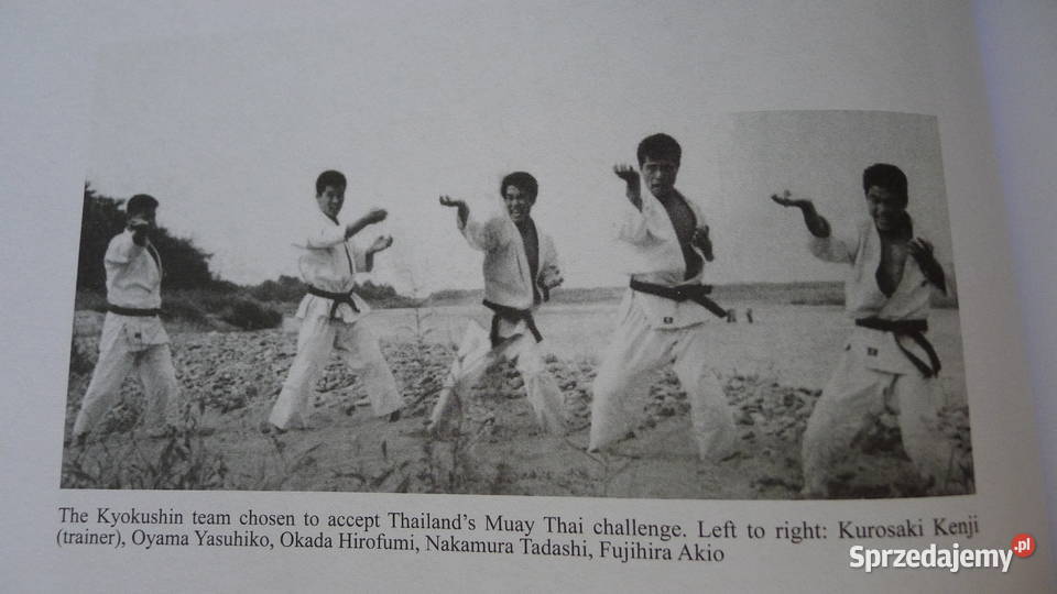CAMERON Oyama Budo Karate Kyokushin Collins Walki Wschodu Radom