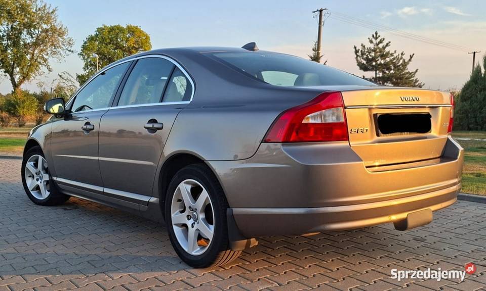Volvo S80 24D lubelskie Radzyń Podlaski