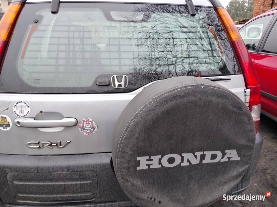 Honda crv 2 4x4 gaz do poprawy Rychtal