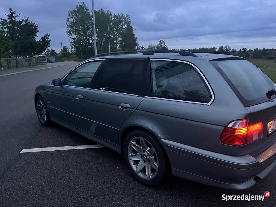 BMW E39 530d Łomża