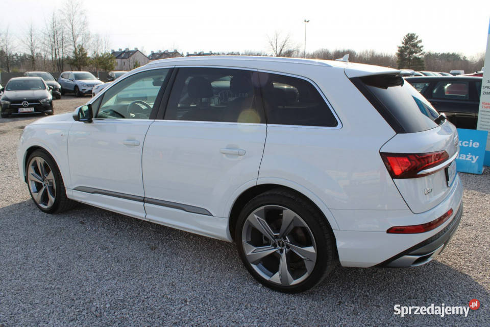Audi Q7 NETTO 203170 Quattro Panorama SLine czujnik parkowania Q7