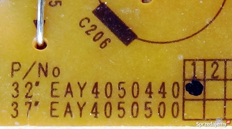 Zasilacz EAY4050440 do LG 32LB3000