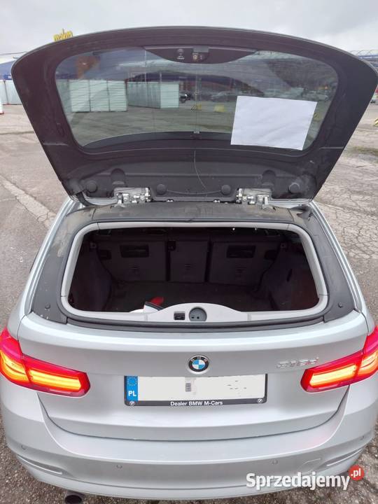 BMW F31 20D LCI 2017 Automat Historia serwisowa podlaskie Białystok
