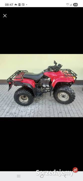 HONDA trx furtami rincoin 250 czesci Świdnica