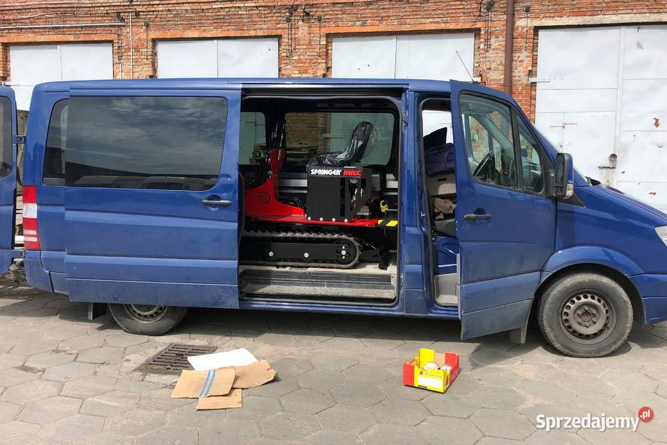 Nowa Minikoparka Obrotowa SpringerMAX Mini Koparki Brześć Kujawski