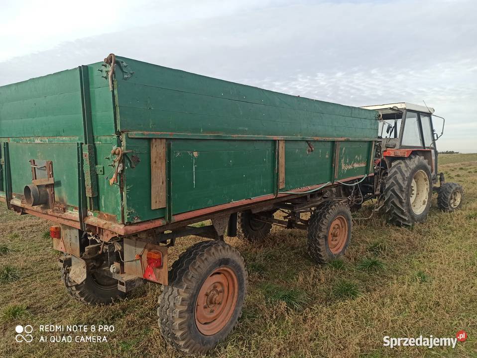 Przyczepa wywrotka niemka Przyczepy rolnicze sprzedam