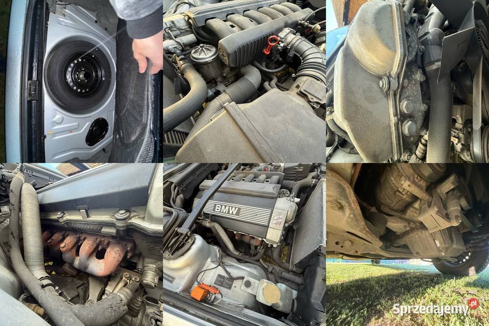 Bmw e34 520i Międzybórz sprzedam