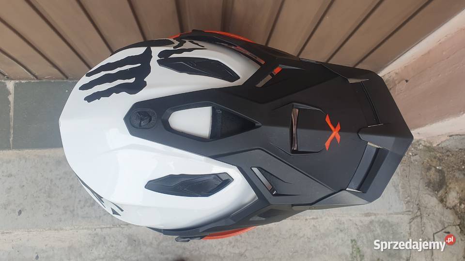 Sprzedam kask motocyklowy Nexx XWED 2 XL beż Giżycko