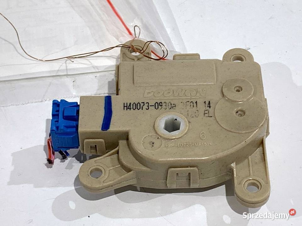 SILNIK NAGRZEWNICY KIA H400730930A NIRO II SG2 osobowe