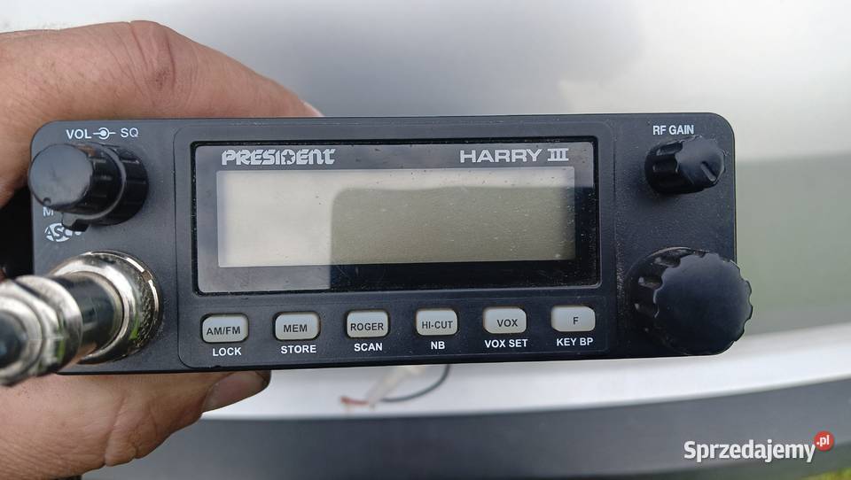 Cb radio president Harry lll Pozostałe Knyszyn