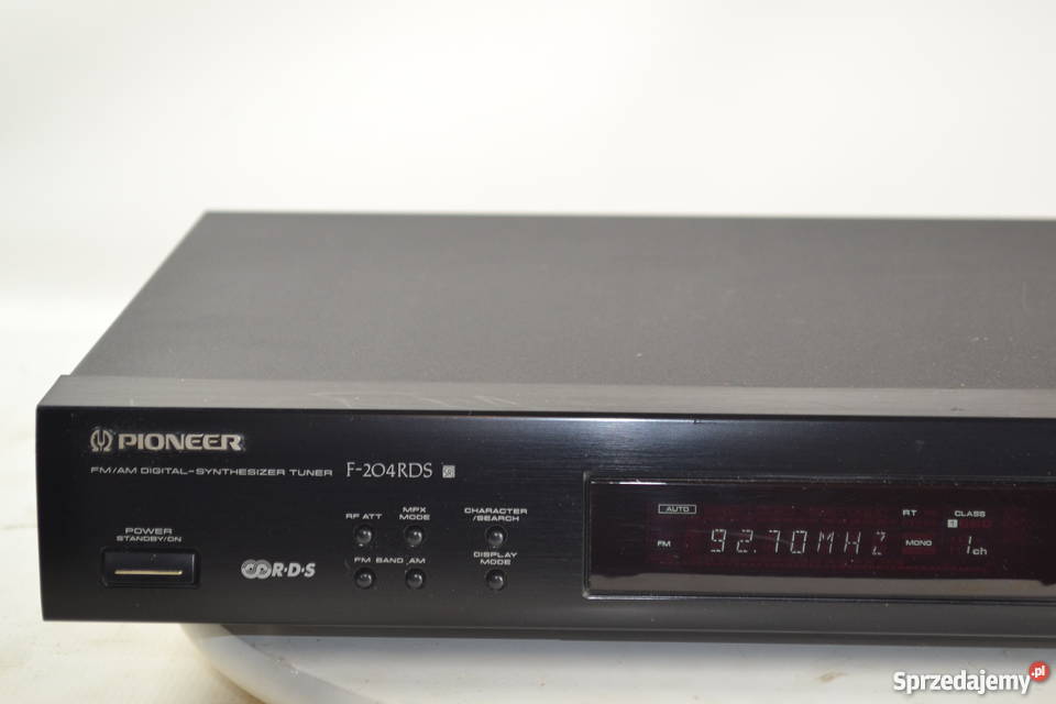 PIONEER F204RDS Tuner radiowy Audio łódzkie Piotrków Trybunalski