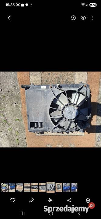 sprzedam czesci do Suzuki slift 2006 13 disel osobowe Zator