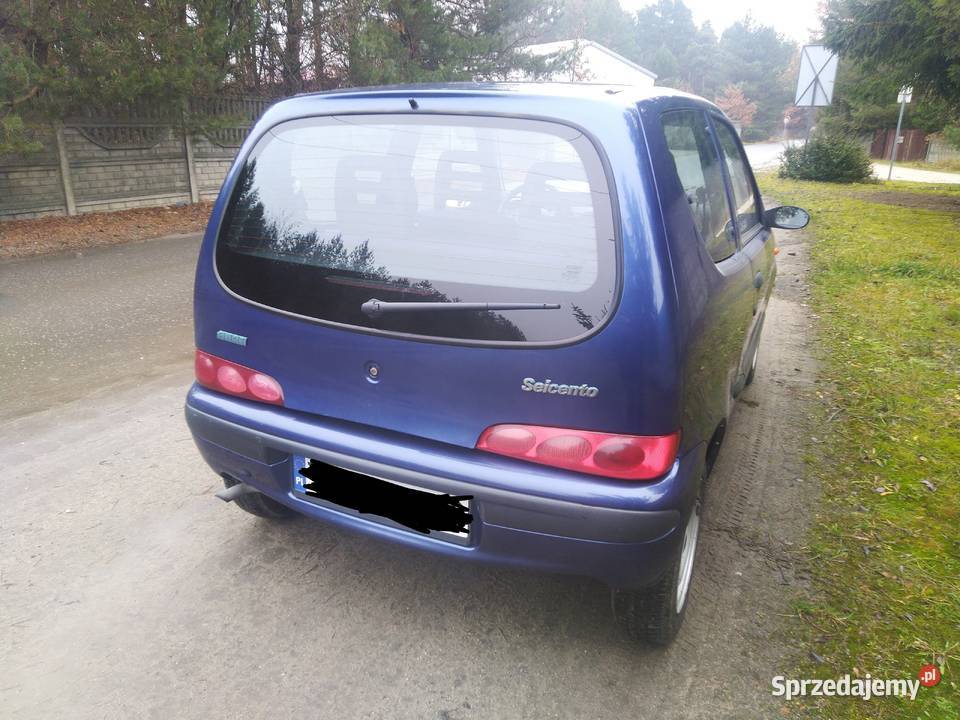 Fiat Seicento 900 64000km Miedziana Góra