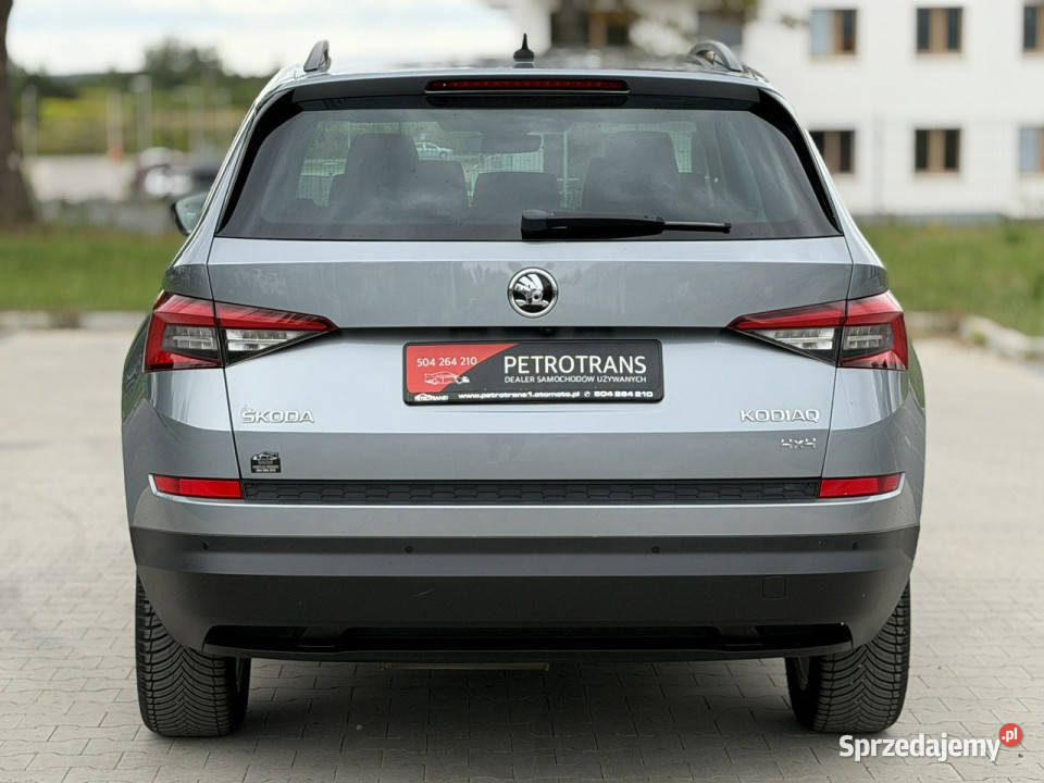 koda Kodiaq 20 TDI 190 7Osobowa 4x4 LED automatyczna Mrągowo