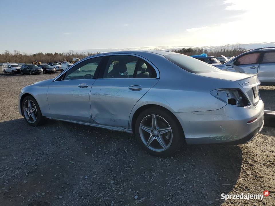 2016 MERCEDESBENZ E 300 4MATIC Częstochowa sprzedam